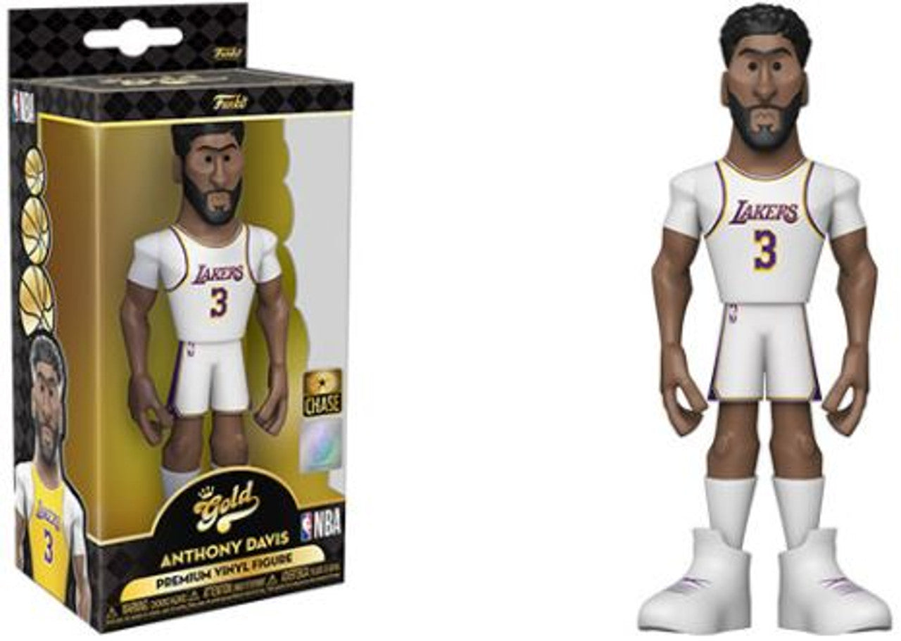 Gold 5" NBA CHASE Anthony Davis Los Angeles Lakers