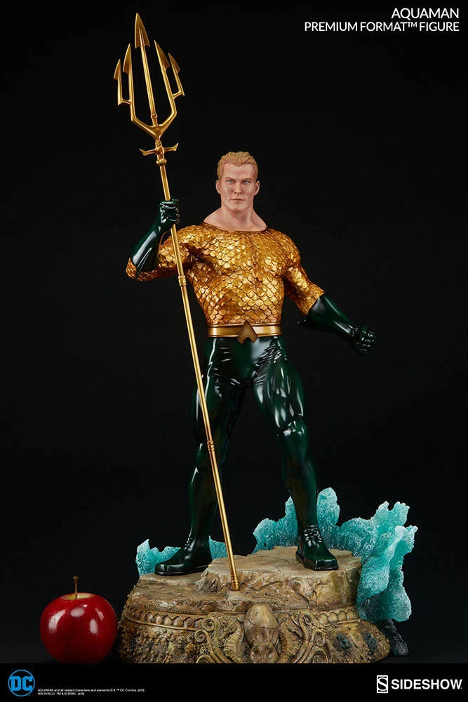 SIDESHOW DC 1/4 AQUAMAN PREMIUM FORMAT