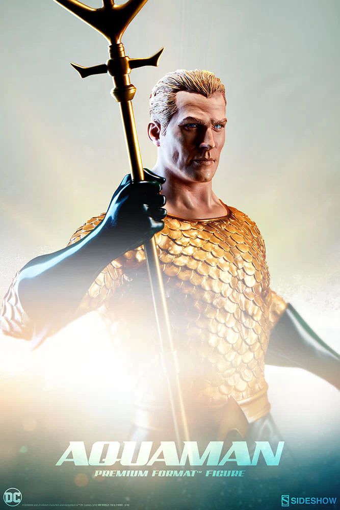 Sideshow Collectibles DC Premium Format Figure Aquaman