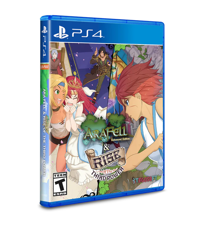 ARA FELL AND THE RISE OF THE THIRD POWER PlayStation 4