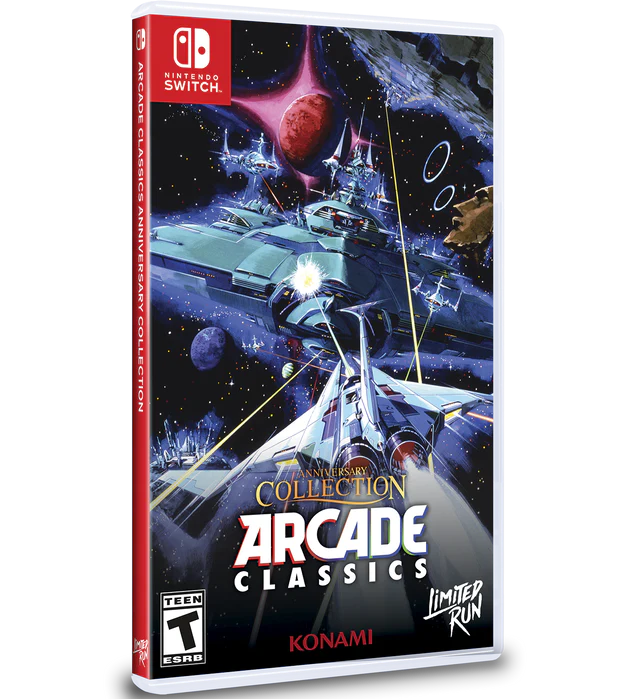 ARCADE CLASSICS ANNIVERSARY COLLECTION Nintendo Switch