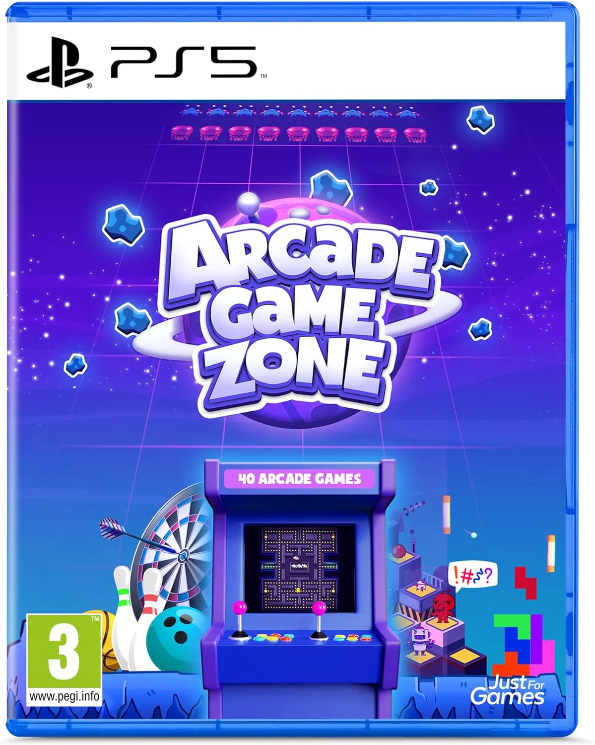 Arcade Game Zone PLAYSTATION 5