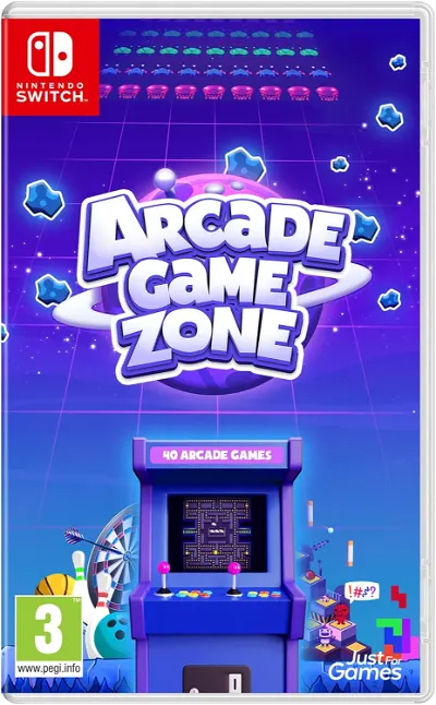 Arcade Game Zone NINTENDO SWITCH