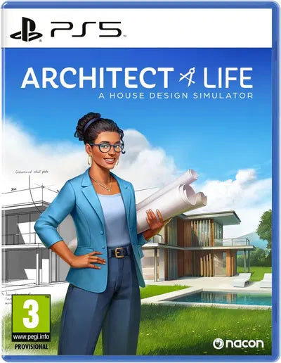 Architect Life: A House Design Simulator PLAYSTATION 5
