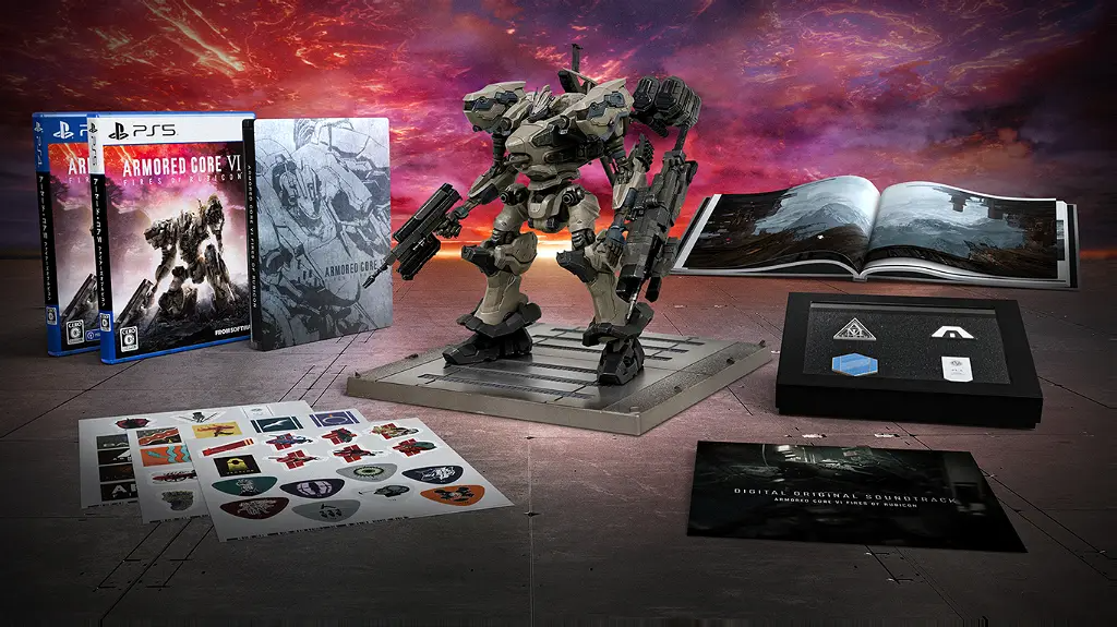 Armored Core VI: Fires of Rubicon [Collector's Edition] PLAYSTATION 5