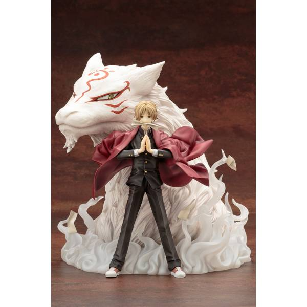 ARTFX J Natsume Yuujinchou Madara Nyanko-Sensei & Natsume Takashi
