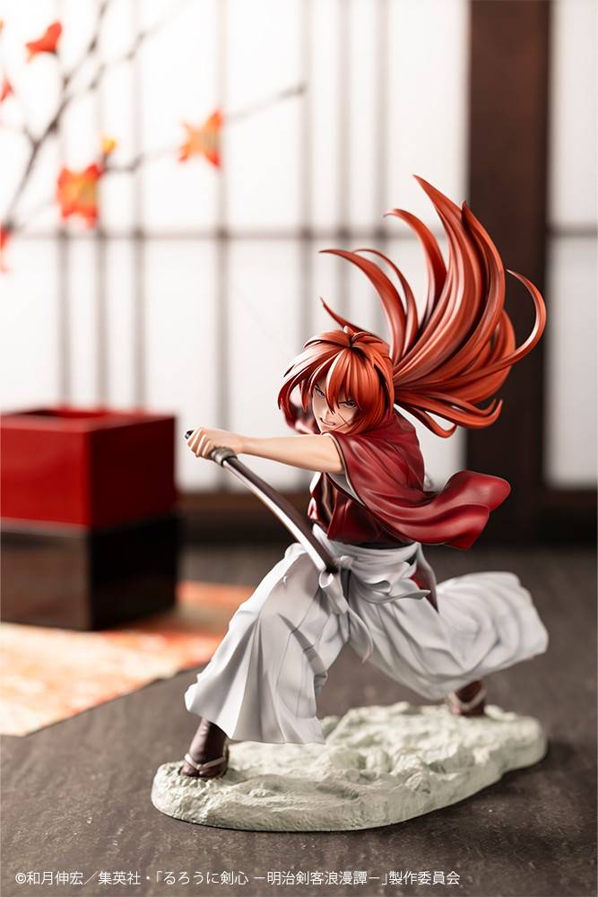 ARTFX J Rurouni Kenshin 1/8 Himura Kenshin
