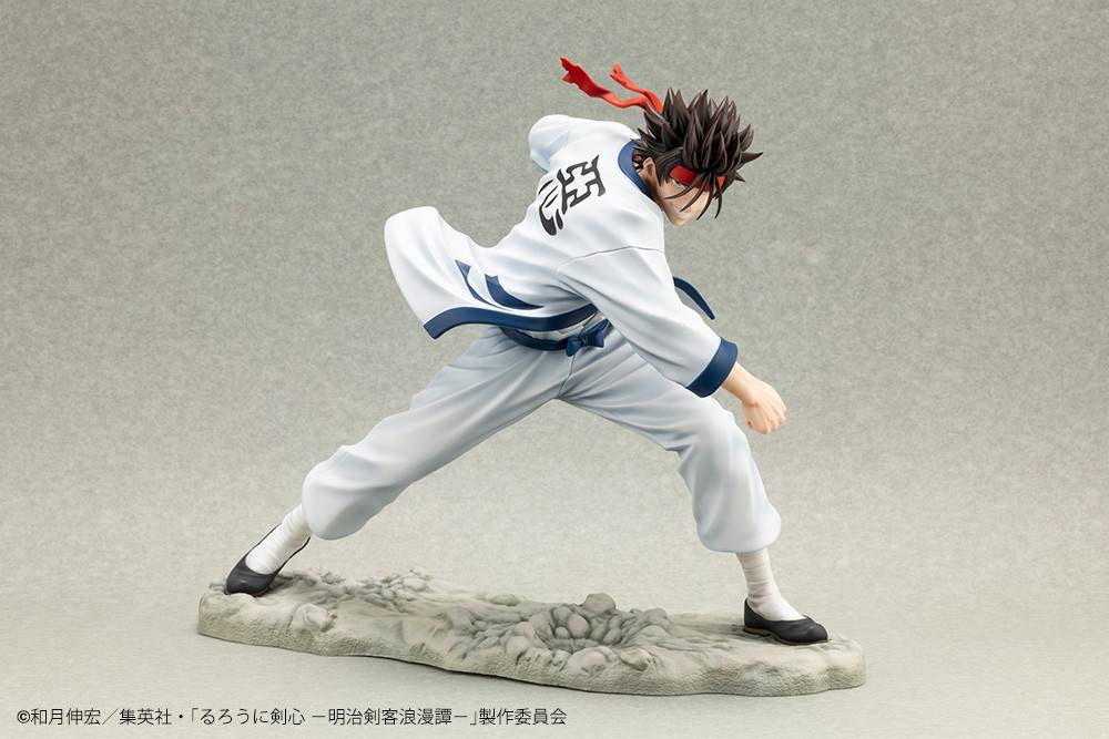 ARTFX J Rurouni Kenshin 1/8 Sagara Sanosuke
