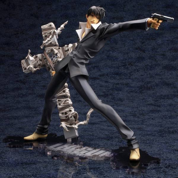 ARTFX J Trigun Badlands Rumble Nicholas D Wolfwood 1/8 Renewal Package Ver