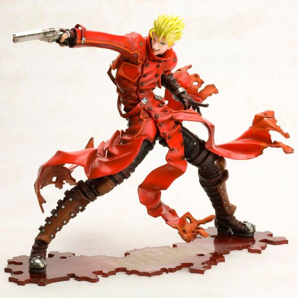 ARTFX J Trigun Badlands Rumble Vash The Stampede 1/8 Renewal Package Ver