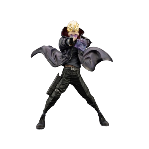 ARTFX J Trigun Stampede Vash the Stampede 1/8 The Gunman In Black Ver