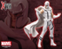Marvel ARTFX+ Statue Now! White Magneto Limited Edition