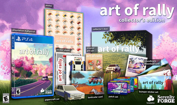 ART OF RALLY [COLLECTOR'S EDITION] PlayStation 4