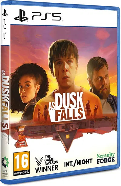 As Dusk Falls PlayStation 5