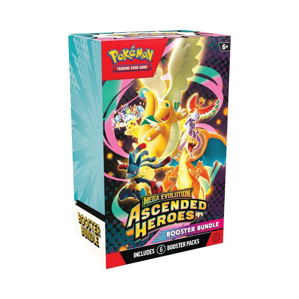 Pokemon Mega Evolution ME2.5 Ascended Heroes Booster Bundle