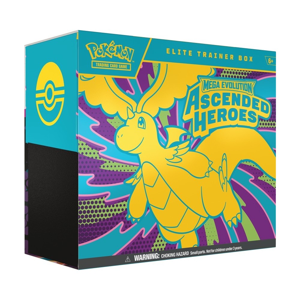 Pokemon Mega Evolutions ME2.5 Ascended Heroes Elite Trainer Box