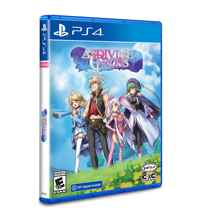 ASDIVINE CROSS PlayStation 4