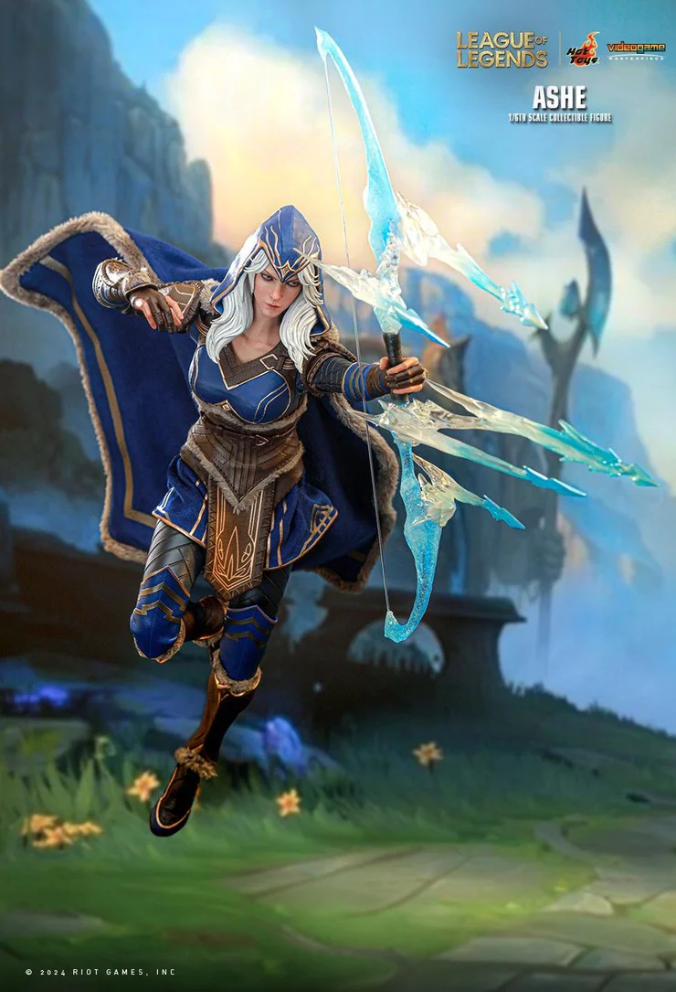 League of Legends 1/6th Scale Collectible Figure Ashe