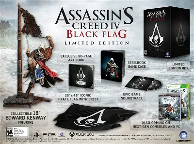 Assassin's Creed IV: Black Flag (Limited Edition) Xbox One