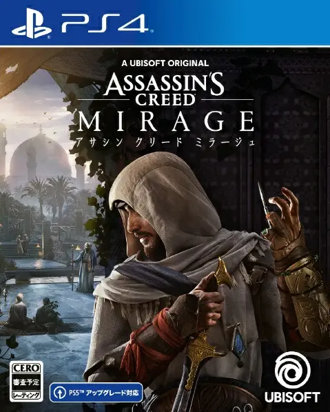 Assassin's Creed Mirage PLAYSTATION 4