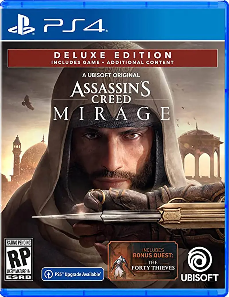 Assassin's Creed Mirage [Deluxe Edition] PLAYSTATION 4