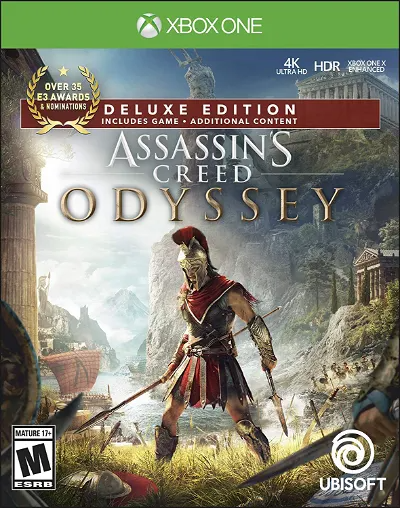 Assassin's Creed Odyssey [Deluxe Edition] Xbox One