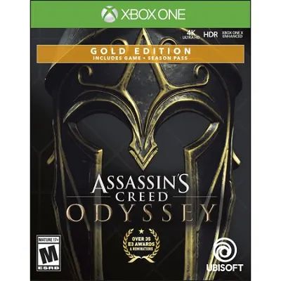 Assassin's Creed Odyssey [Gold Steelbook Edition] Xbox One