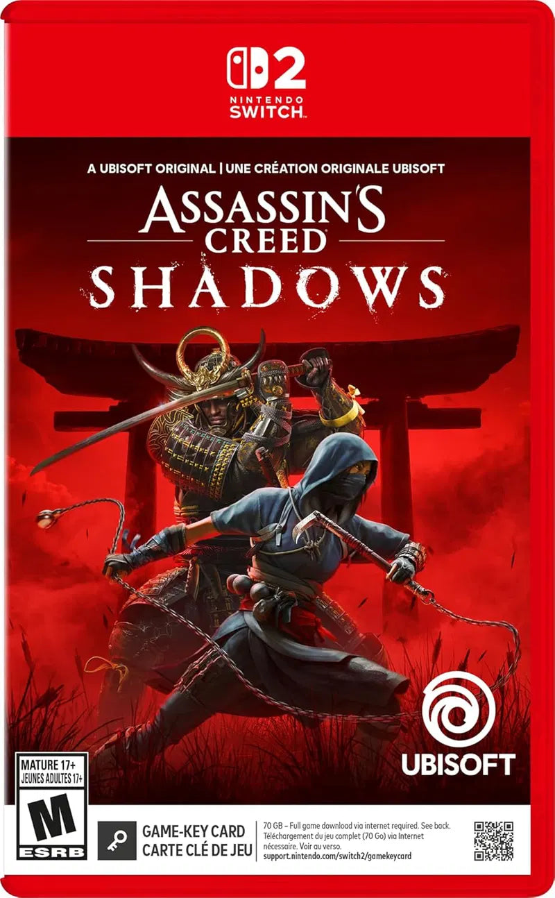 Assassin's Creed Shadows Nintendo Switch 2