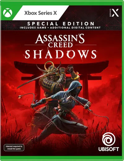 Assassin's Creed Shadows [Special Edition] (Multi-Language) Xbox Series X