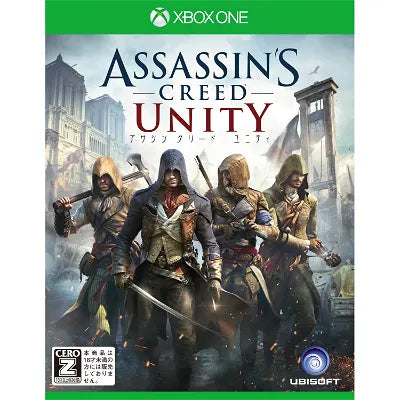 Assassin's Creed Unity Xbox One