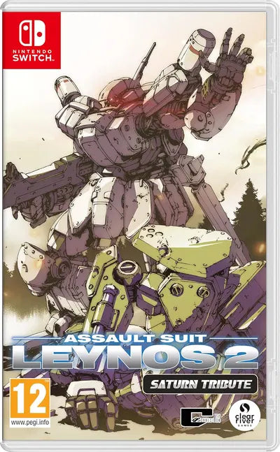 Assault Suit Leynos 2 Saturn Tribute [Deluxe Edition] Nintendo Switch