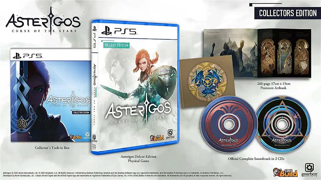 Asterigos: Curse of the Stars [Collector's Edition] PLAYSTATION 5