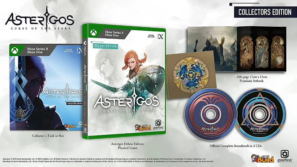 Asterigos: Curse of the Stars [Collector's Edition] XBOX SERIES X