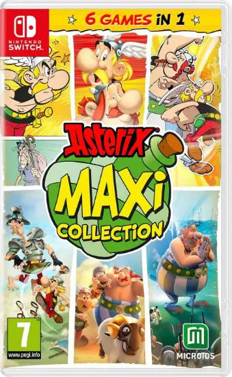 Asterix Maxi Collection Nintendo Switch