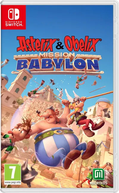 Asterix & Obelix Mission Babylon Nintendo Switch