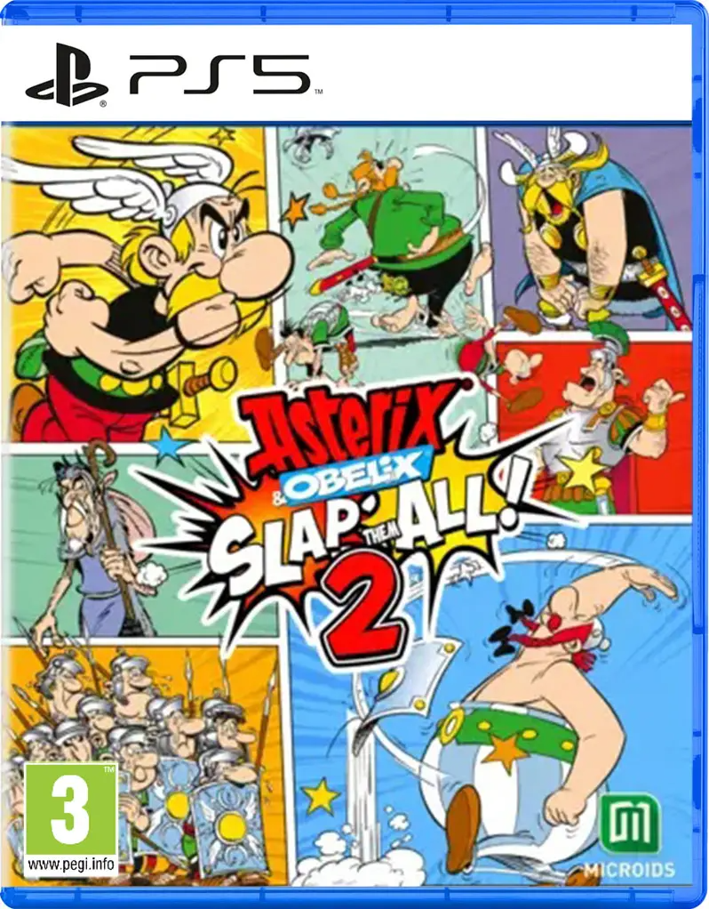 Asterix & Obelix: Slap Them All! 2 PLAYSTATION 5