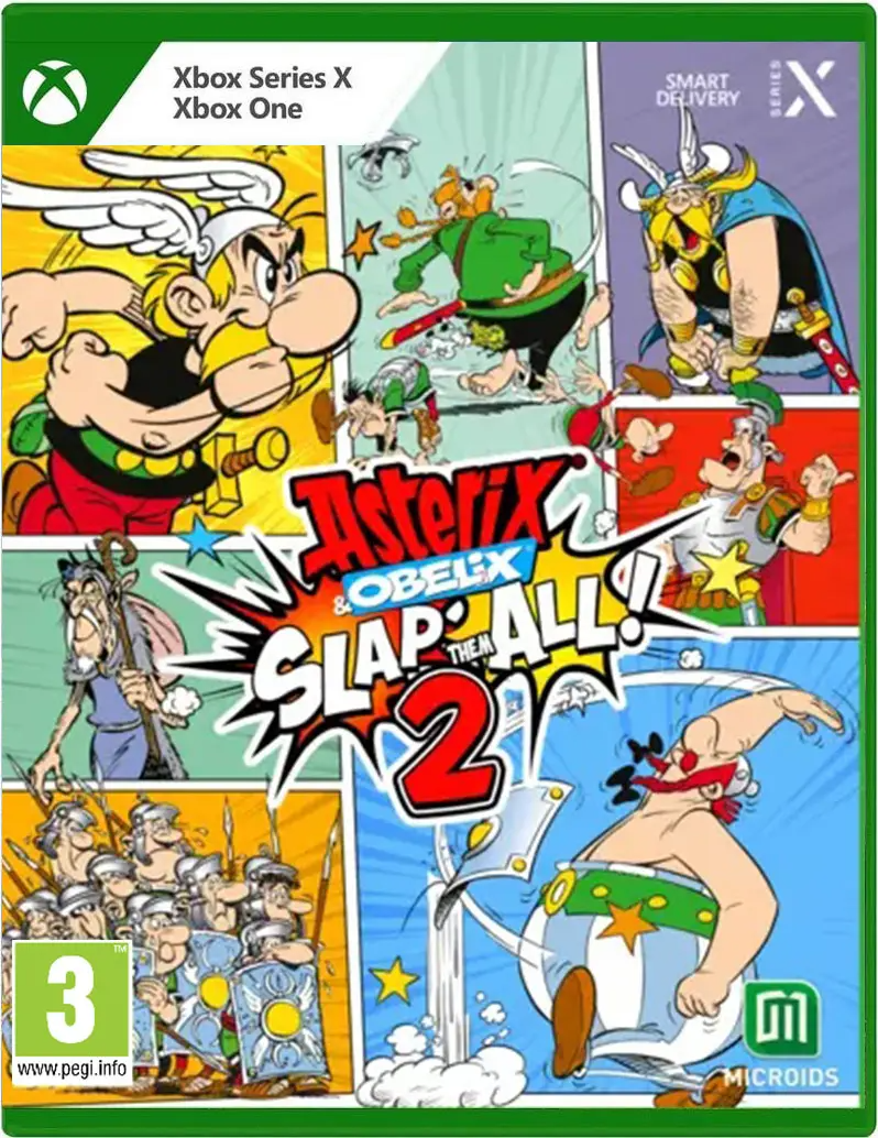 Asterix & Obelix: Slap Them All! 2 XBOX SERIES X