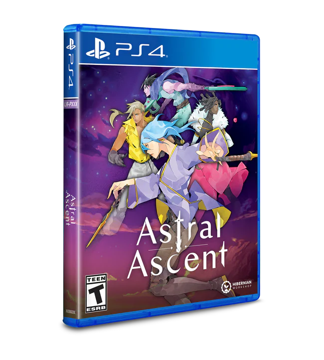 Astral Ascent PlayStation 4