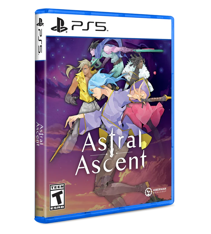 Astral Ascent PLAYSTATION 5