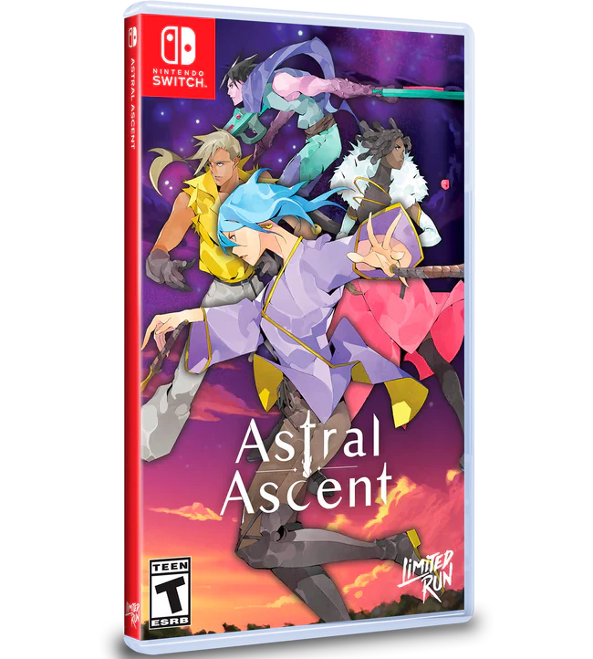 Astral Ascent Nintendo Switch