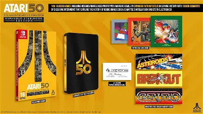 Atari 50: The Anniversary Celebration [Expanded Edition] Nintendo Switch