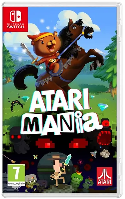 Atari Mania Nintendo Switch