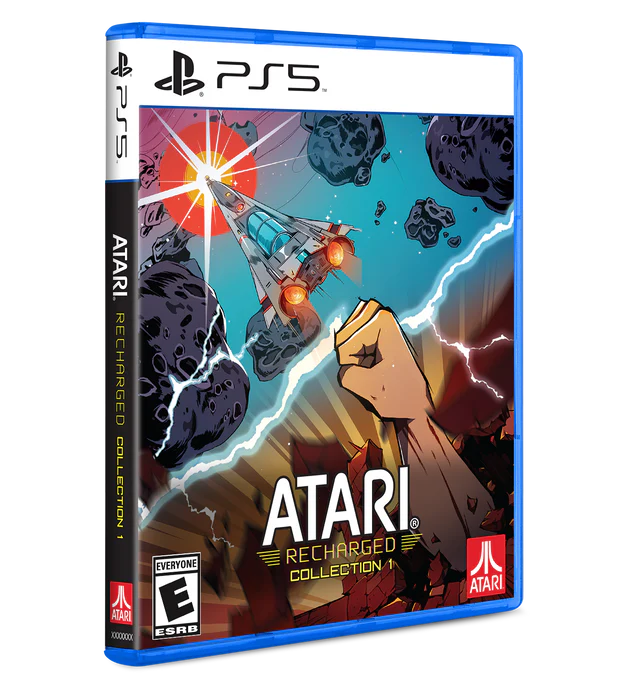 ATARI RECHARGED COLLECTION 1 PLAYSTATION 5