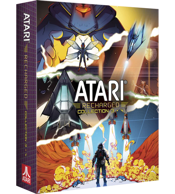 Atari Recharged Collection 3 + 4 Dual Pack Edition PlayStation 4