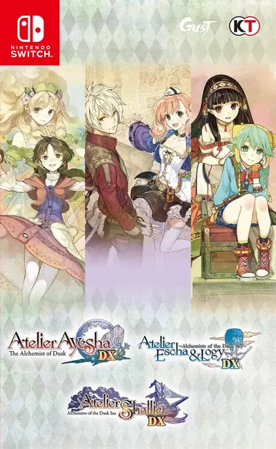 Atelier Dusk Trilogy Deluxe Pack (English) Nintendo Switch