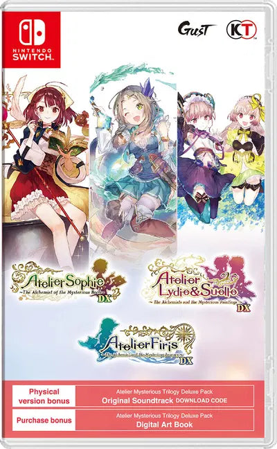 Atelier Mysterious Trilogy Deluxe Pack (English) NINTENDO SWITCH