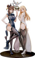 Atelier Ryza 2 Klaudia Valentz & Reisalin Stout Ryza Chinese Dress Ver 1/6 Limited Edition