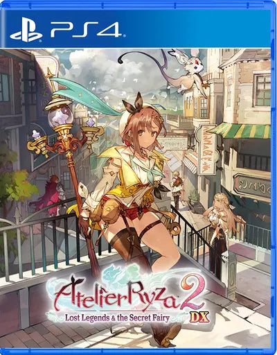 Atelier Ryza 2: Lost Legends & The Secret Fairy DX (Multi-Language) PlayStation 4
