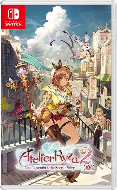 Atelier Ryza 2: Lost Legends & The Secret Fairy DX Nintendo Switch
