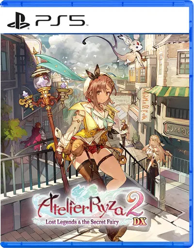 Atelier Ryza 2: Lost Legends & The Secret Fairy DX (Multi-Language) PLAYSTATION 5